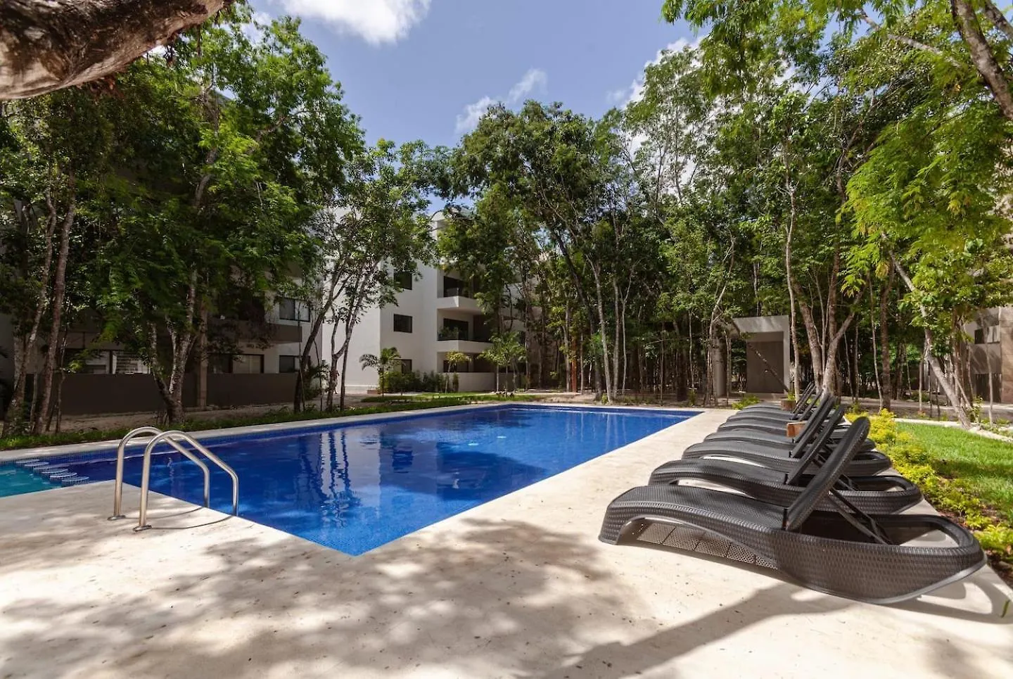 Дом отдыха Coto8 Selvanova Gated, Wifi 200Bm, King,6Pools Плая-дель-Кармен Мексика