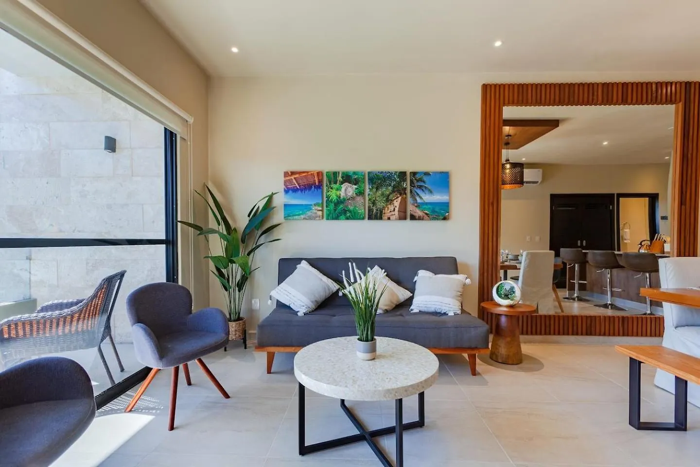 פלאייה דל כרמן Coto8 Selvanova Gated, Wifi 200Bm, King,6Pools מקסיקו