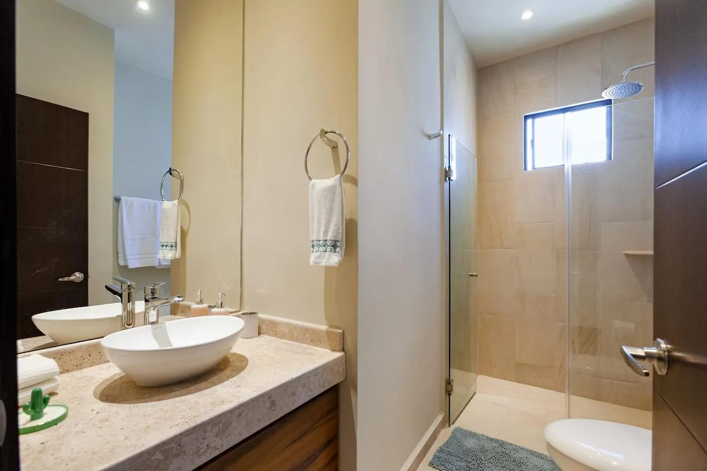 בית נופש פלאייה דל כרמן Coto8 Selvanova Gated, Wifi 200Bm, King,6Pools