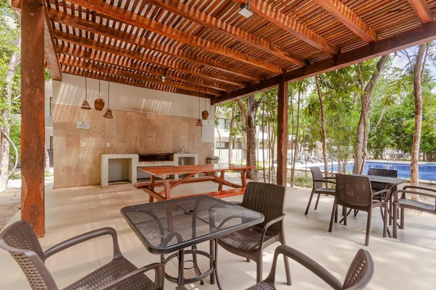 פלאייה דל כרמן Coto8 Selvanova Gated, Wifi 200Bm, King,6Pools